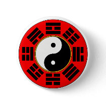Bagua trigram button buttons