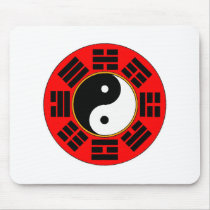 Bagua trigram mousepads