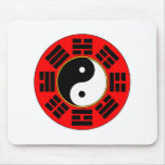Bagua trigram mousepads