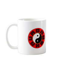 Bagua trigram mug mugs