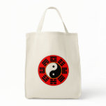 Bagua trigram tote bag
