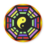 Bagua Yin Yang Gifts Fridge Magnets