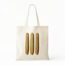 "Baguette" Tote Bag