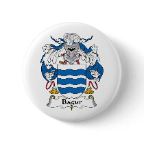 Bagur Family Crest buttons by coatsofarms Bagur Family Crest buttons