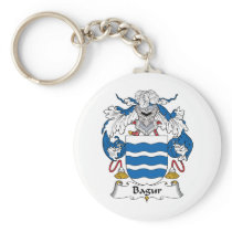 Bagur Family Crest Keychain