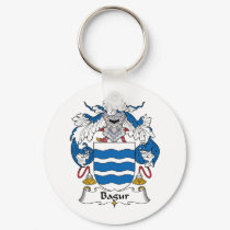 Bagur Family Crest keychains by coatsofarms Bagur Family Crest keychains