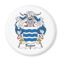 Bagur Family Crest magnets