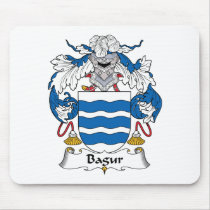 Bagur Family Crest Mouse Mats