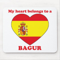 Bagur mousepads by ValentinesDayTshirts Bagur mousepads