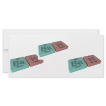 Bah-Ba-H-Barium-Hydrogen Rack Cards