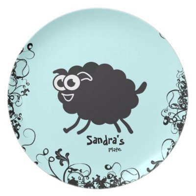 Sheep Plates