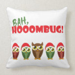 "Bah Hooombug" Pillow