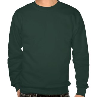 Bah Hum Bug Sweatshirt with Bad Elf shirt