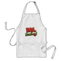 Bah Humbug aprons by koncepts Bah Humbug aprons