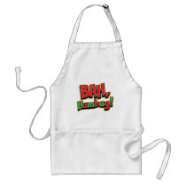 Bah Humbug aprons