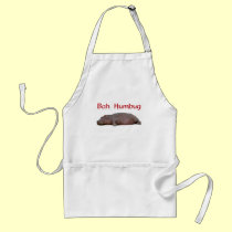 Bah Humbug aprons by BlarneyCards Bah Humbug aprons
