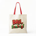 Bah Humbug bags by koncepts Bah Humbug bags
