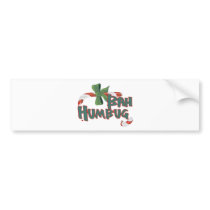Bah Humbug! Bumper Sticker