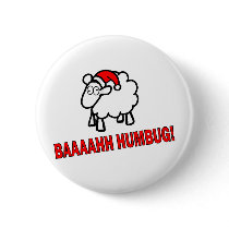 Bah Humbug! Pins