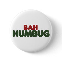 Bah Humbug Buttons