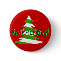 Bah! Humbug! buttons