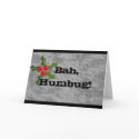 Bah, Humbug! cards