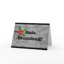 Bah, Humbug! cards by TNMgraphics Bah, Humbug! cards