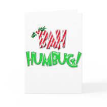 Bah Humbug Card