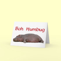 Bah Humbug cards by BlarneyCards Bah Humbug cards