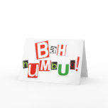 Bah Humbug! Cards