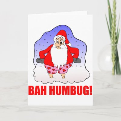 Bah Humbug cards