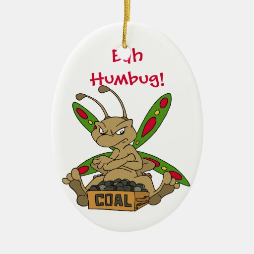 bah humbug ceramic ornament zazzle bah humbug ceramic ornament zazzle