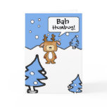 Bah Humbug Christmas card