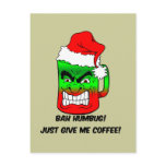 bah humbug Christmas Postcards