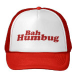 Bah Humbug Christmas Scrooge Hats