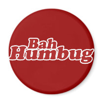 Bah Humbug Christmas Scrooge magnets by BoogieMonst Bah Humbug Christmas Scrooge magnets