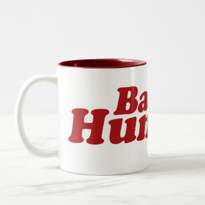 Bah Humbug Christmas Scrooge mugs