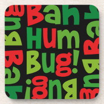 Bah Humbug Cork Coaster cork coasters