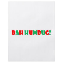 Bah Humbug flyers by mprelee Bah Humbug flyers