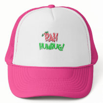 Bah Humbug Trucker Hats
