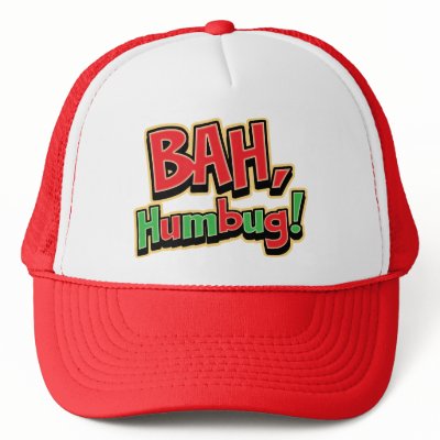 Bah Humbug Hat by koncepts