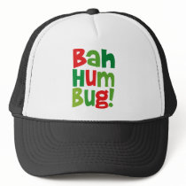 Bah Humbug Trucker Hats