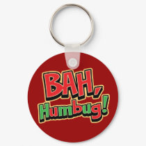 Bah Humbug keychains by koncepts Bah Humbug keychains