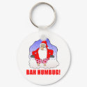 Bah Humbug Keychain by holidaytime Bah Humbug Keychain