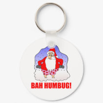 Bah Humbug Keychain