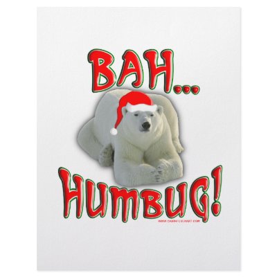 BAH HUMBUG LETTERHEAD by cabinfeverdavid