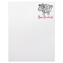 Bah Humbug Personalized Letterhead