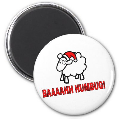 Bah Humbug! magnets