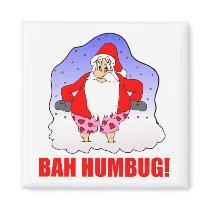 Bah Humbug magnets by holidaytime Bah Humbug magnets