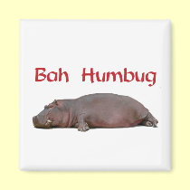 Bah Humbug magnets by BlarneyCards Bah Humbug magnets